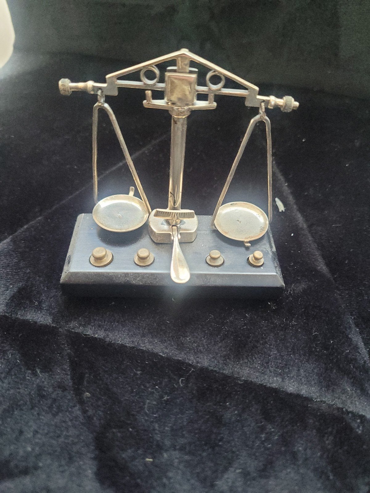 Antieke Precisieweegschaal - Decoratief Model, Antiek en Kunst, Ophalen
