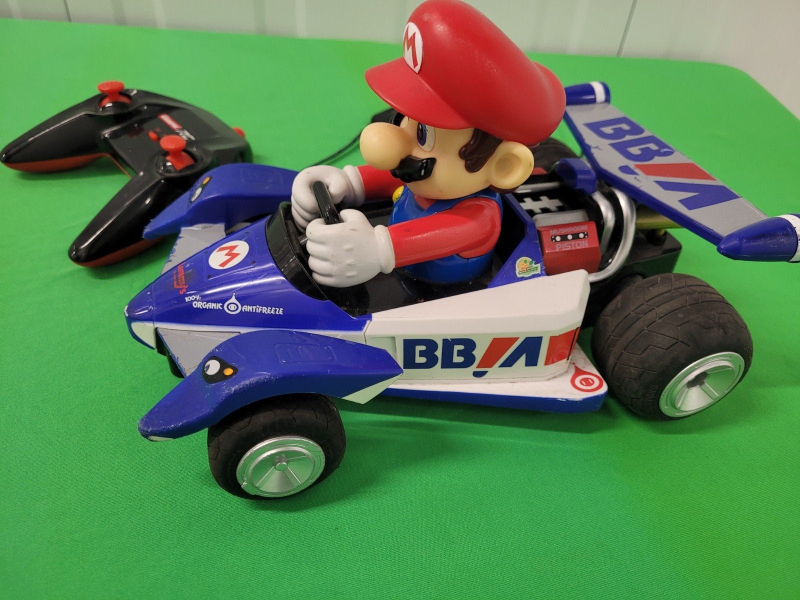Carrera RC Mario Kart auto Mario met afstandsbediening, Overige merken, Gebruikt, Auto, 1:32 tot 1:50