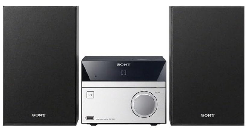 Sony CMT-SBT20B Hifisysteem met Bluetooth, MP3-aansluiting, Ophalen of Verzenden, Zo goed als nieuw, Sony