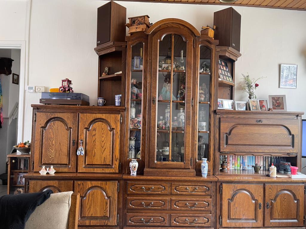 Salon kast, Ophalen, Zo goed als nieuw, 25 tot 50 cm, 50 tot 100 cm