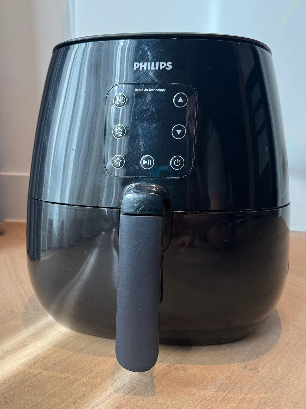 Philips Airfryer XL HD9260 Werkt goed €40 -gratis haardroger, Ophalen, Zo goed als nieuw, Airfryer XL