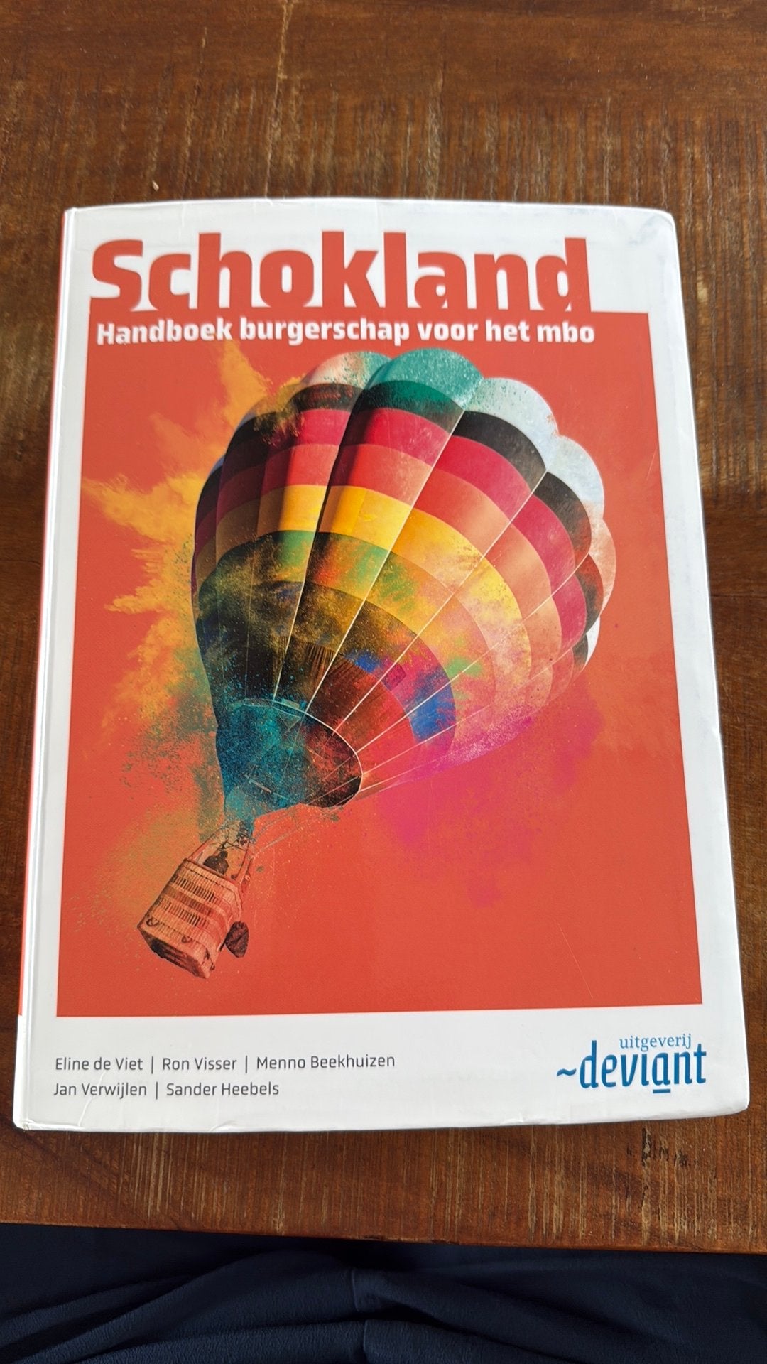 Eline van Vliet - Schokland, Eline van Vliet; Sander Heebels; Menno Beekhuizen; Jan Verwij..., Ophalen of Verzenden, Zo goed als nieuw