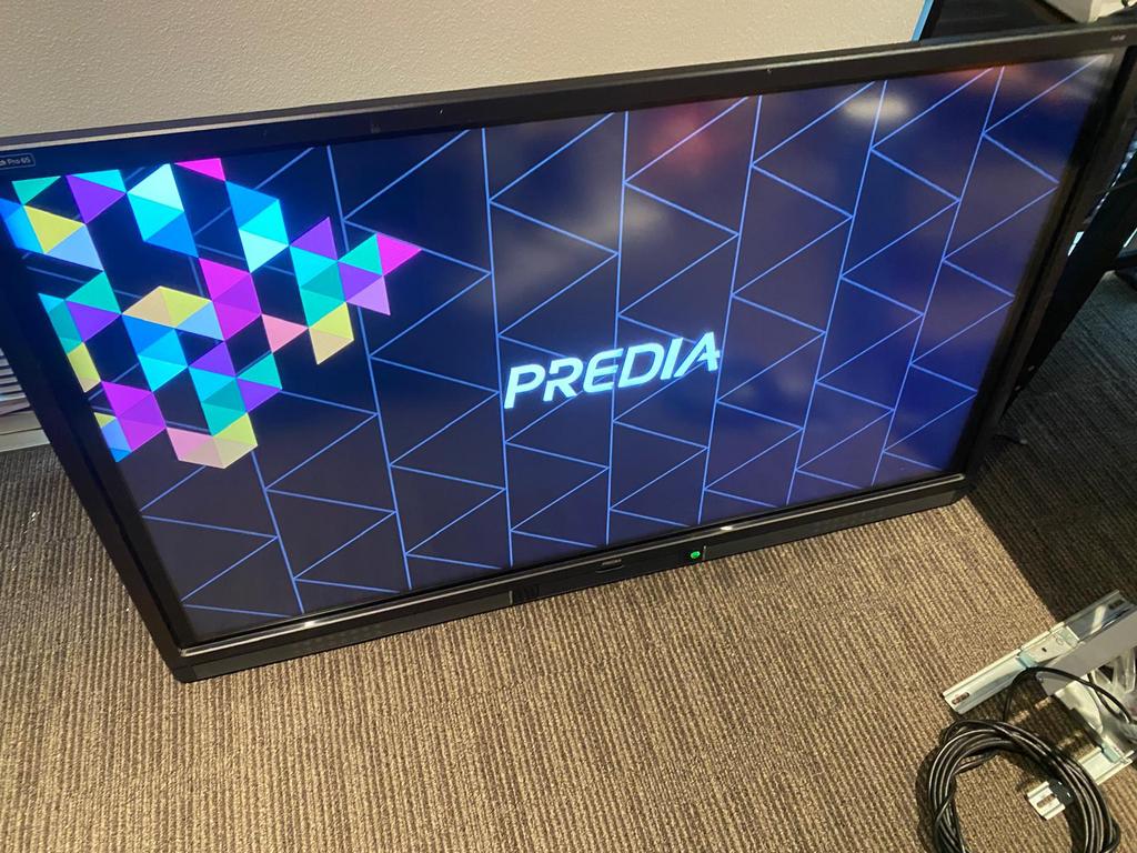 Schitterende Predia OTS-FHD65V1T1 65 inch(165cm) Full HD, Audio, Tv en Foto, Televisies, Zo goed als nieuw, LED, 100 cm of meer