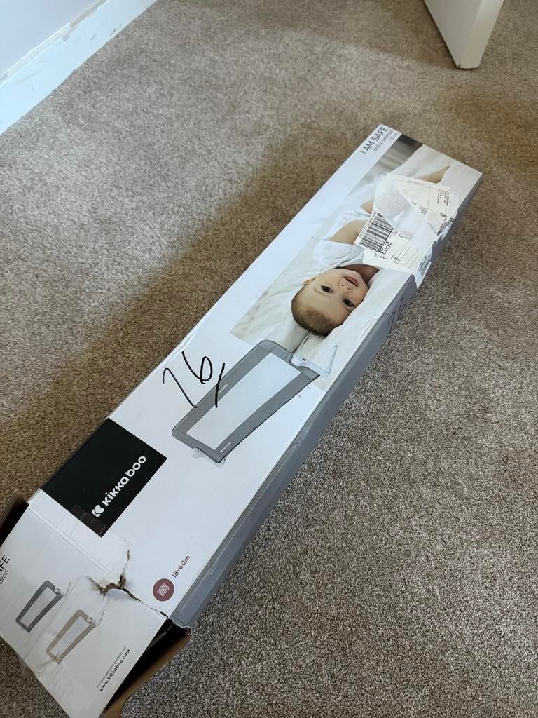 Kikka Boo Baby Bedrail - Veiligheid voor het kinderbed, Overige materialen, Overige typen, Nieuw, Ophalen of Verzenden
