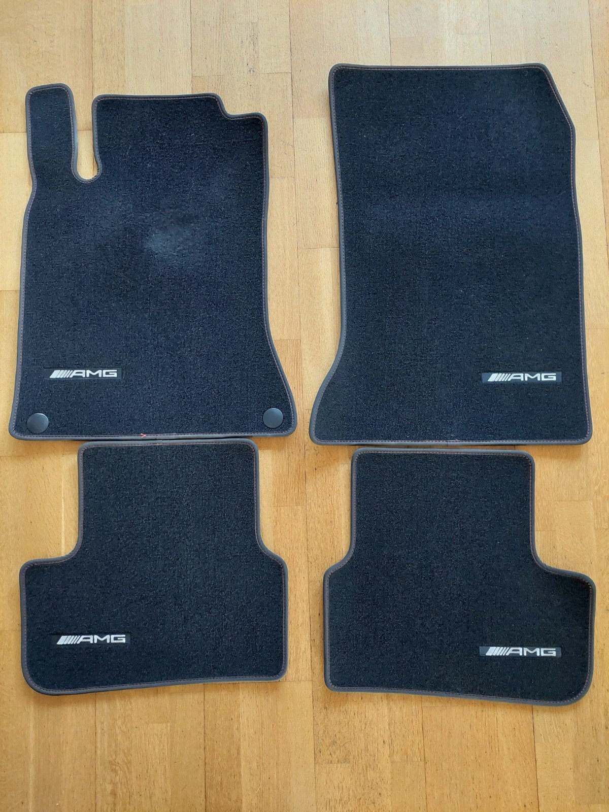AMG automatten A180/W176, Auto diversen, Ophalen of Verzenden, Gebruikt