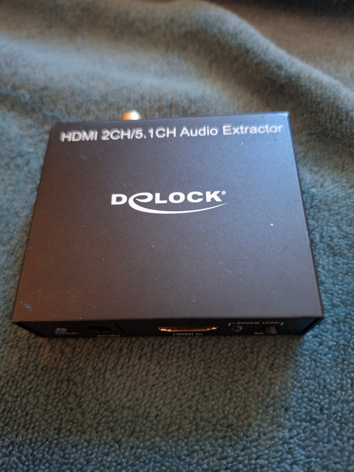 HDMI 2CH/5.1 CH Audio Extractor, Ophalen of Verzenden, Zo goed als nieuw