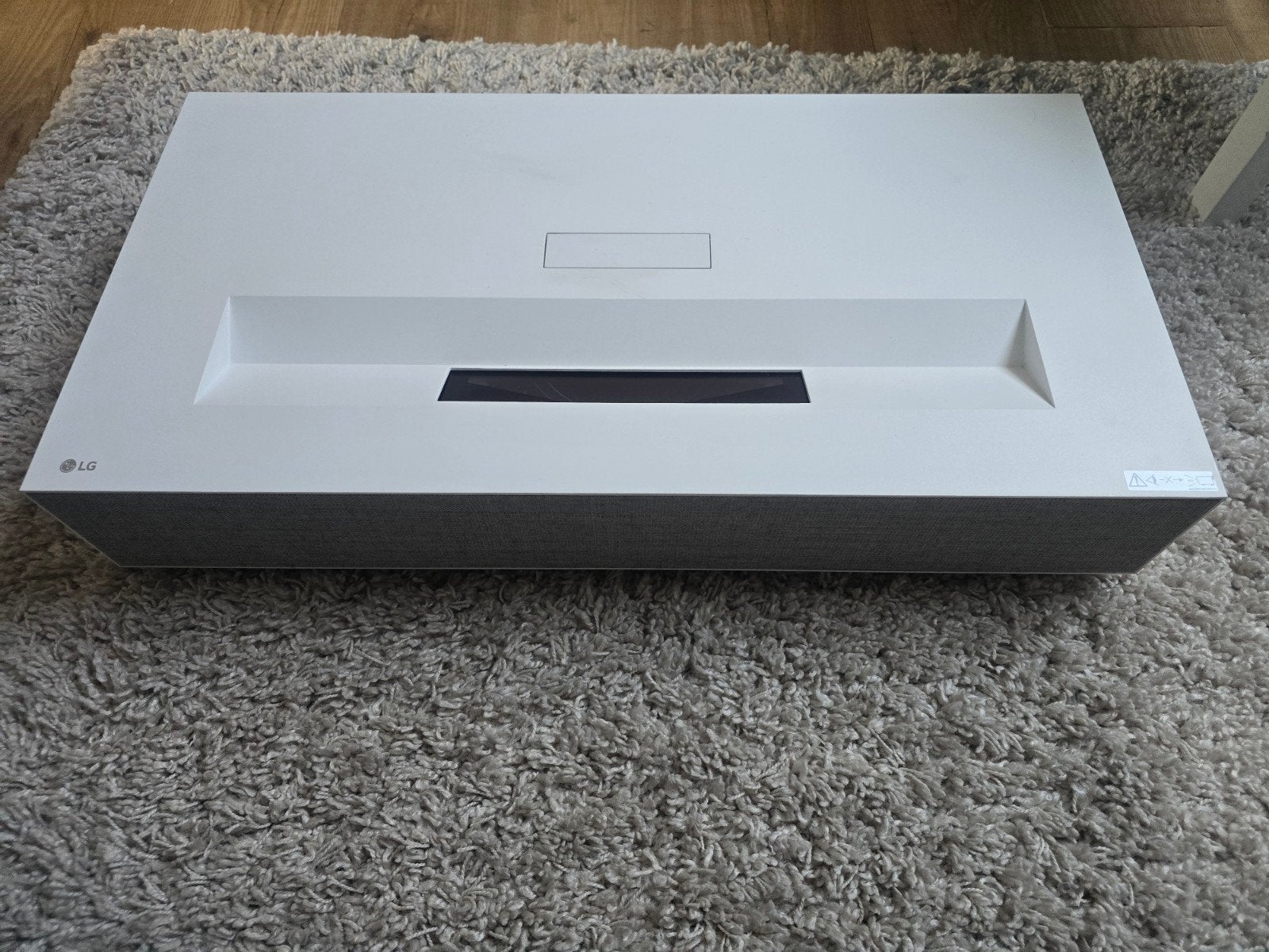 LG CineBeam HU85LS 4K Laser UST Projector, Audio, Tv en Foto, Beamers, Overige technologieën, Ophalen of Verzenden, Zo goed als nieuw