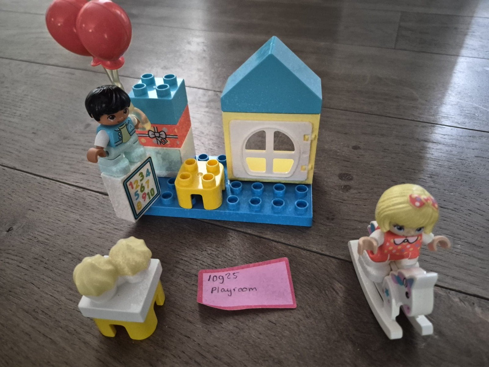 Duplo Speelkamer Set 10925 - Zo goed als nieuw, Ophalen of Verzenden