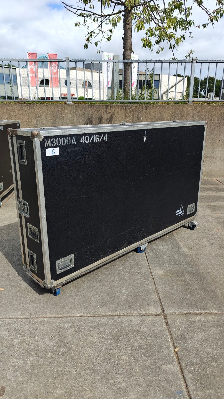 Stevige Flightcases – Ideaal voor Audio, Video, DJ of Gereed, Ophalen, Gebruikt, Overige instrumenten, Flightcase