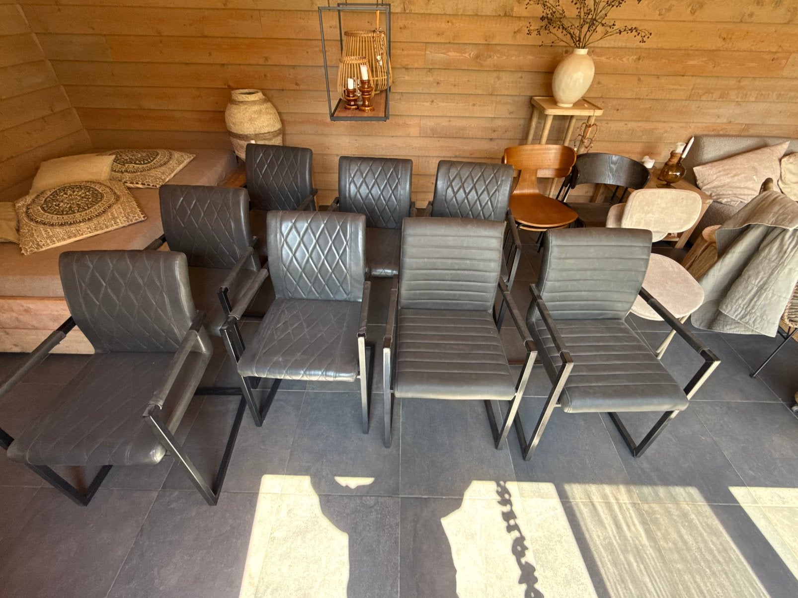 NIEUW! Partij eetkamerstoel van de Eekhoorn, Huis en Inrichting, Ophalen, Overige kleuren, Modern, Vijf, Zes of meer stoelen