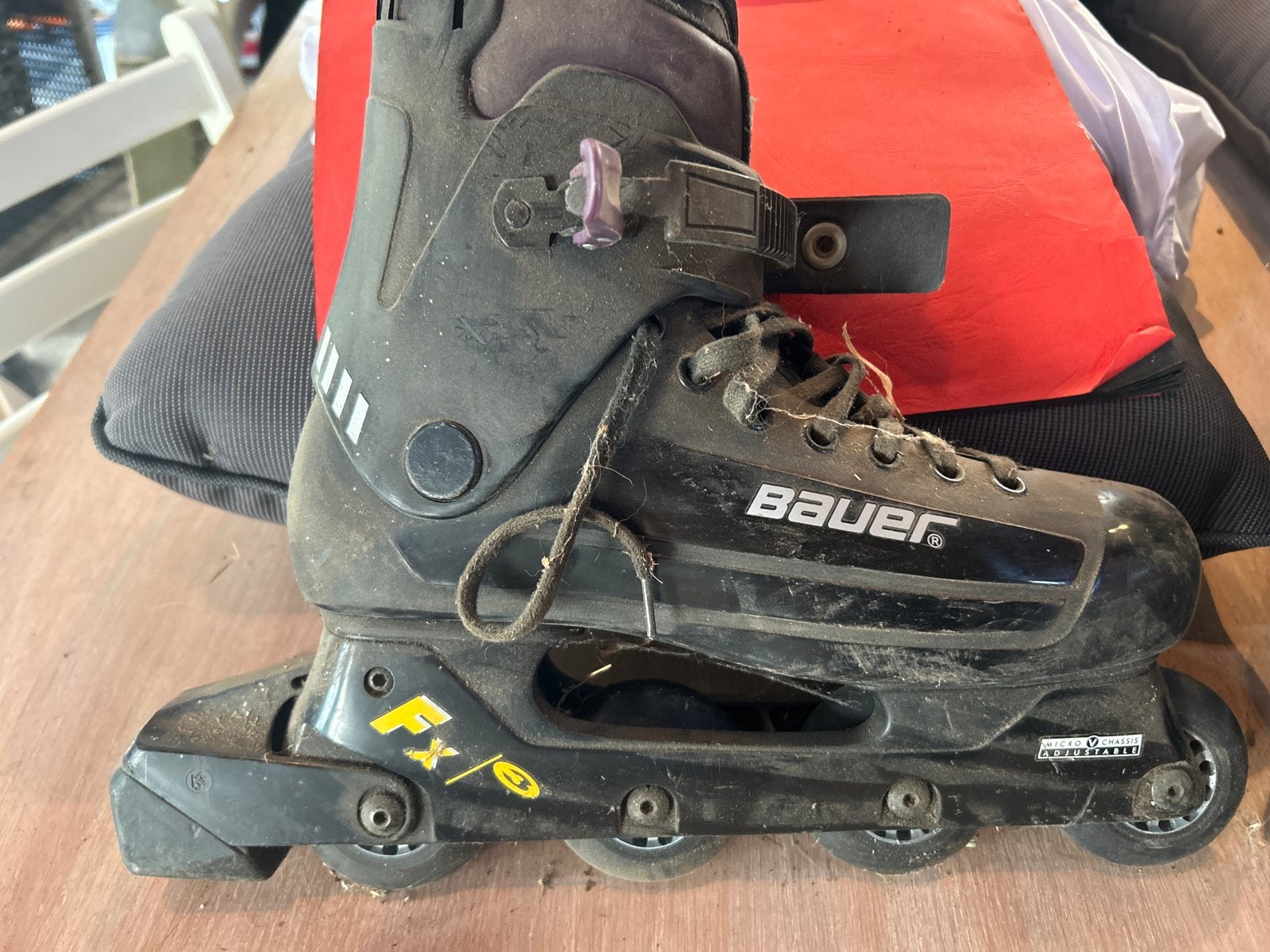 Bauer FX/0 Inline Skates - Gebruikt, Ophalen, Gebruikt, Overige typen, Bauer