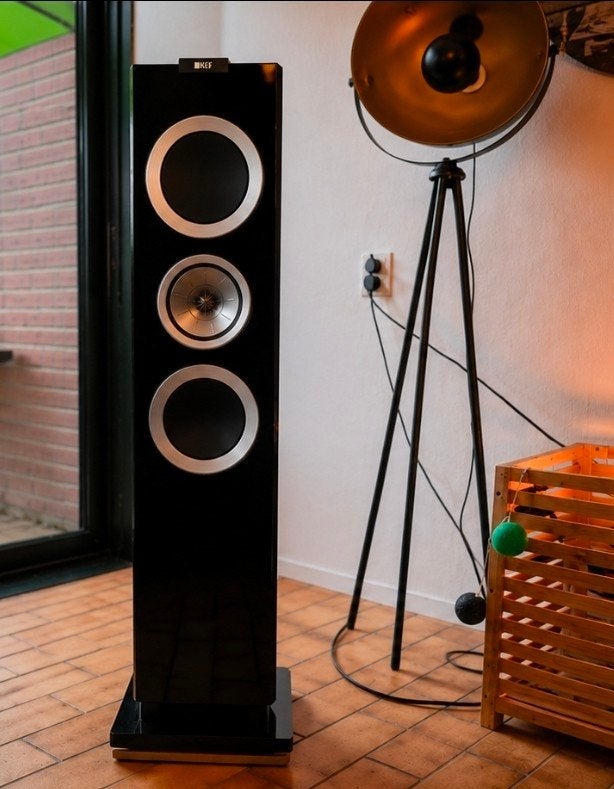KEF R700 | High-end audiofiele vloerstaande luidsprekers |, Ophalen, Zo goed als nieuw, 150 watt of meer, KEF
