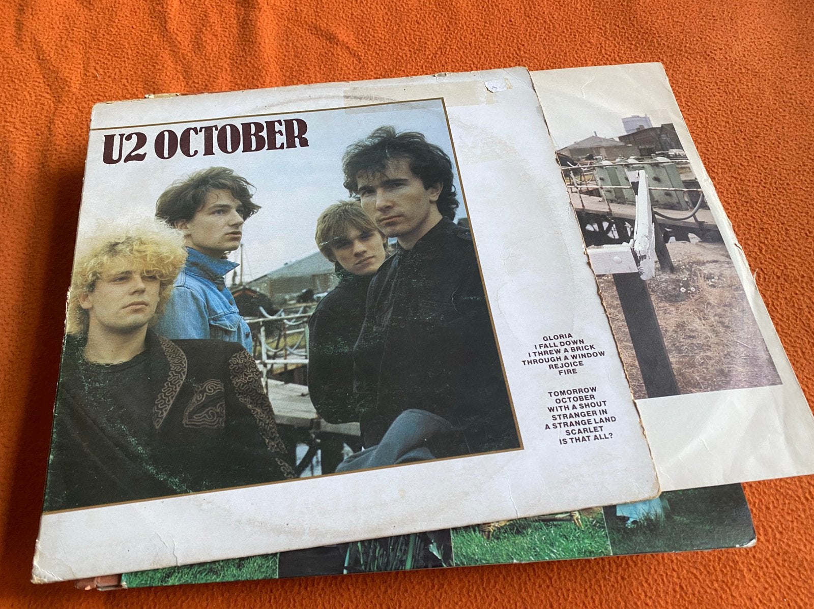 U2, Ophalen of Verzenden, Zo goed als nieuw, 12 inch
