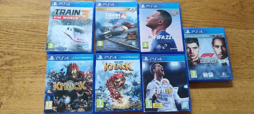 PS4 games, Spelcomputers en Games, Games | Sony PlayStation 4, 1 speler, Ophalen of Verzenden, Zo goed als nieuw, Vanaf 3 jaar