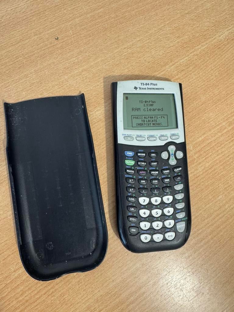 Texas Instruments TI-84 Plus Grafische Rekenmachine, Ophalen of Verzenden