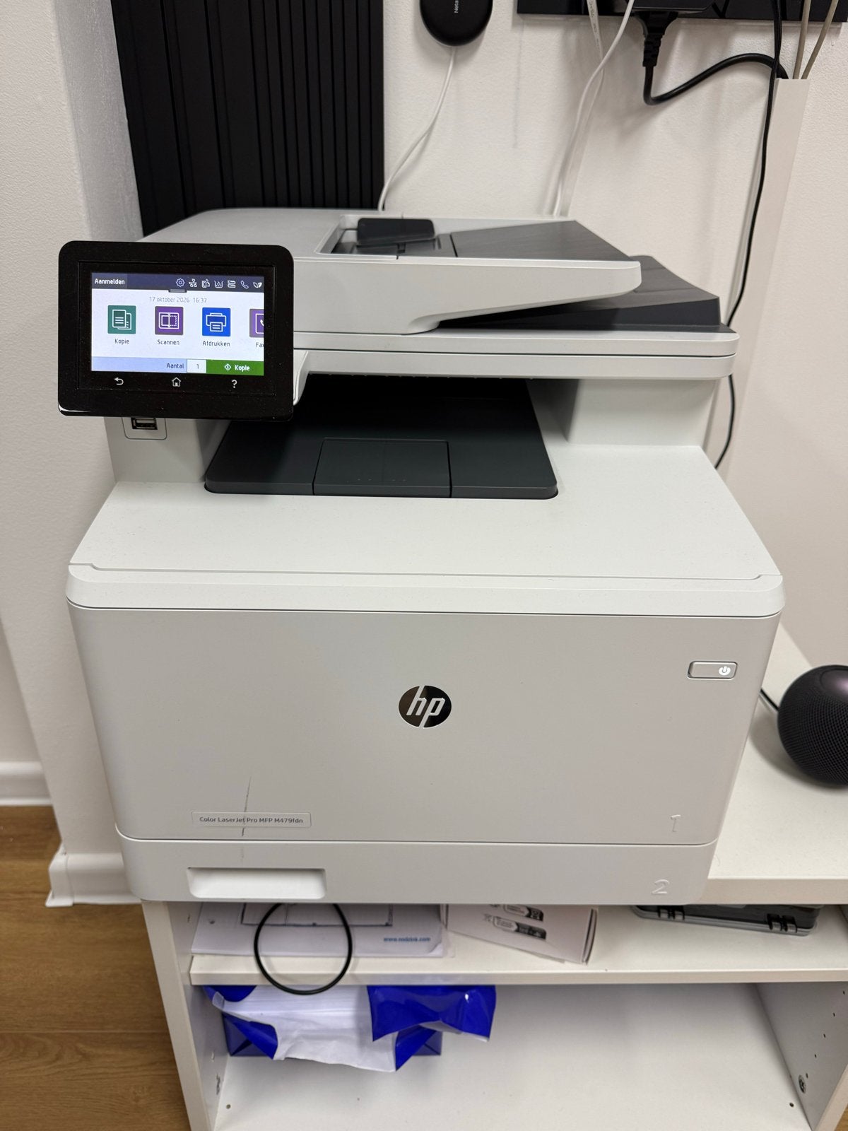 HP Color LaserJet Pro MFP M479fdn All-in-One Printer, Faxen, All-in-one, Ophalen of Verzenden, Zo goed als nieuw