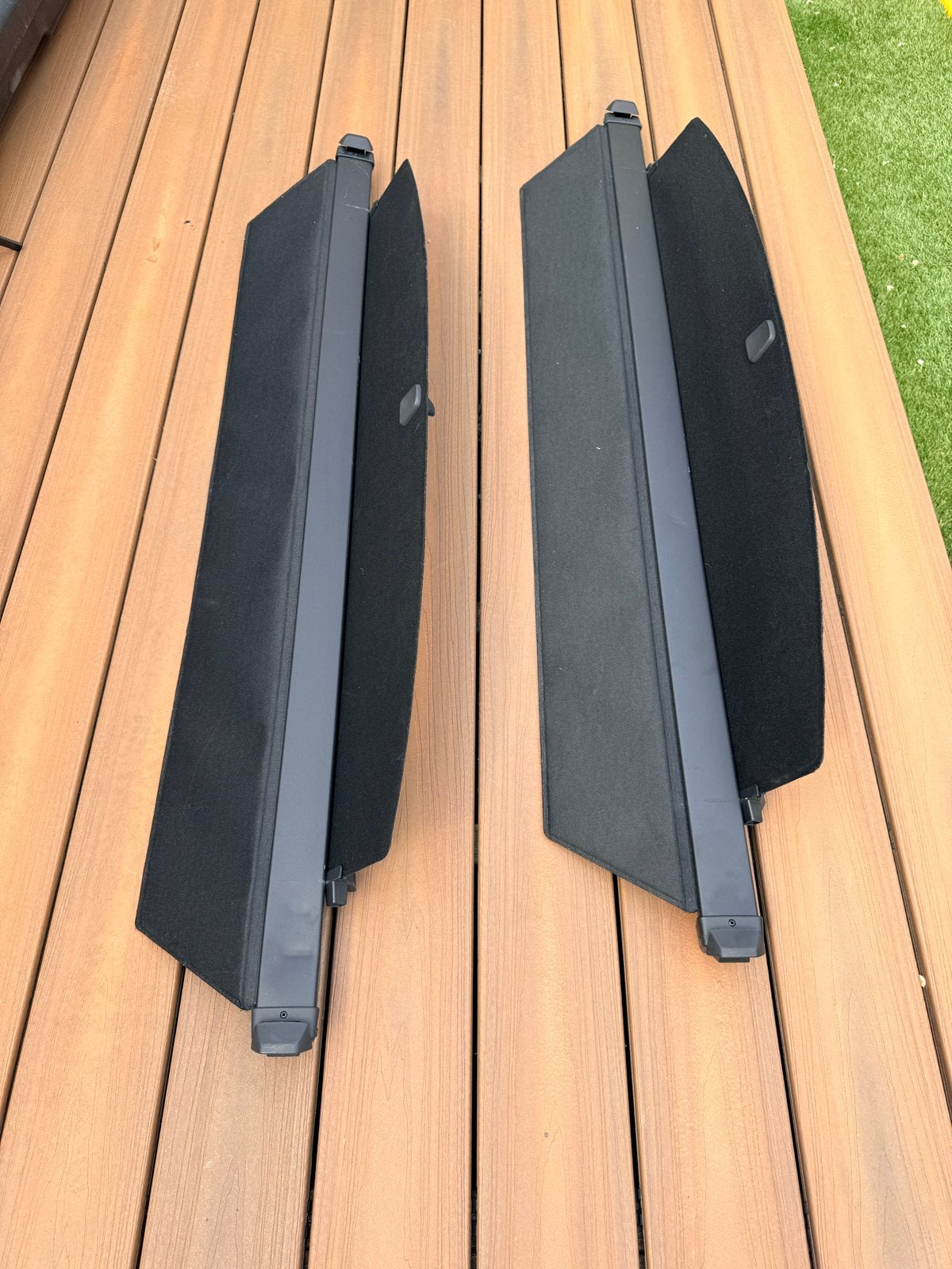 Originele hoedenplank Peugeot 5008, Ophalen, Gebruikt, Achter, Bumper