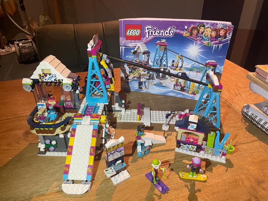 Lego friends skilift, Kinderen en Baby's, Speelgoed | Duplo en Lego, Compleet, Lego, Friends, Ophalen of Verzenden