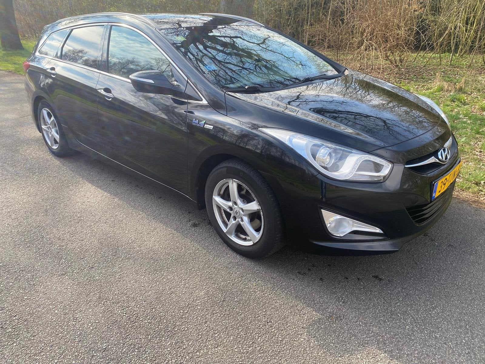 Hyundai I40 Wagon 1.7 CRDi Blue Business Edition, Auto's, Hyundai, Voorwielaandrijving, Euro 5, Gebruikt, 4 cilinders