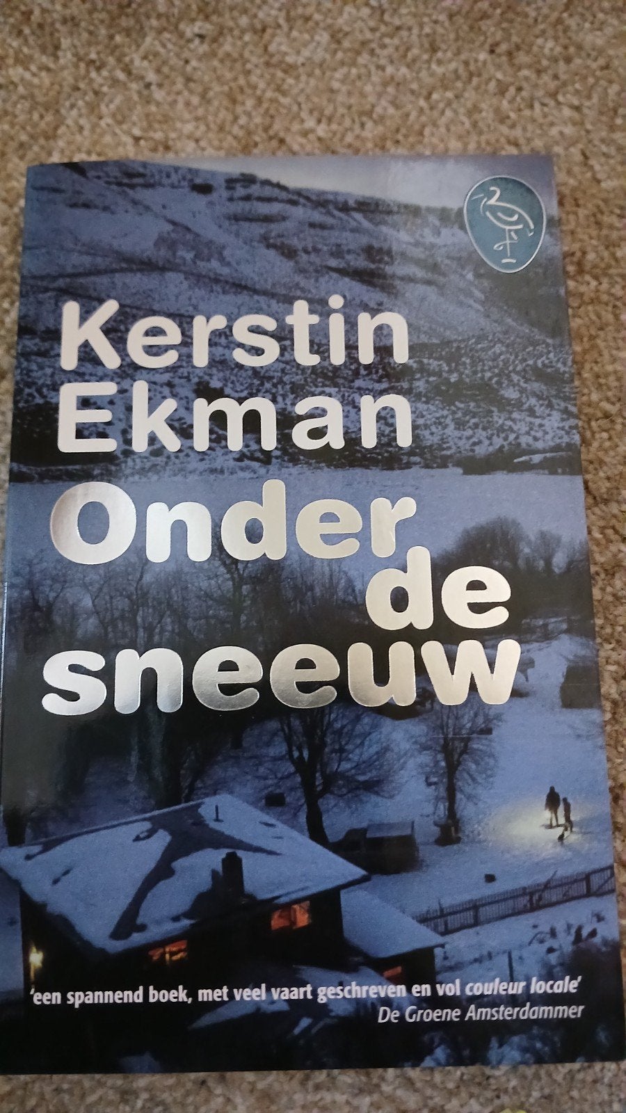 Kerstin Ekman - Onder de sneeuw, Ophalen of Verzenden, Zo goed als nieuw, Kerstin Ekman