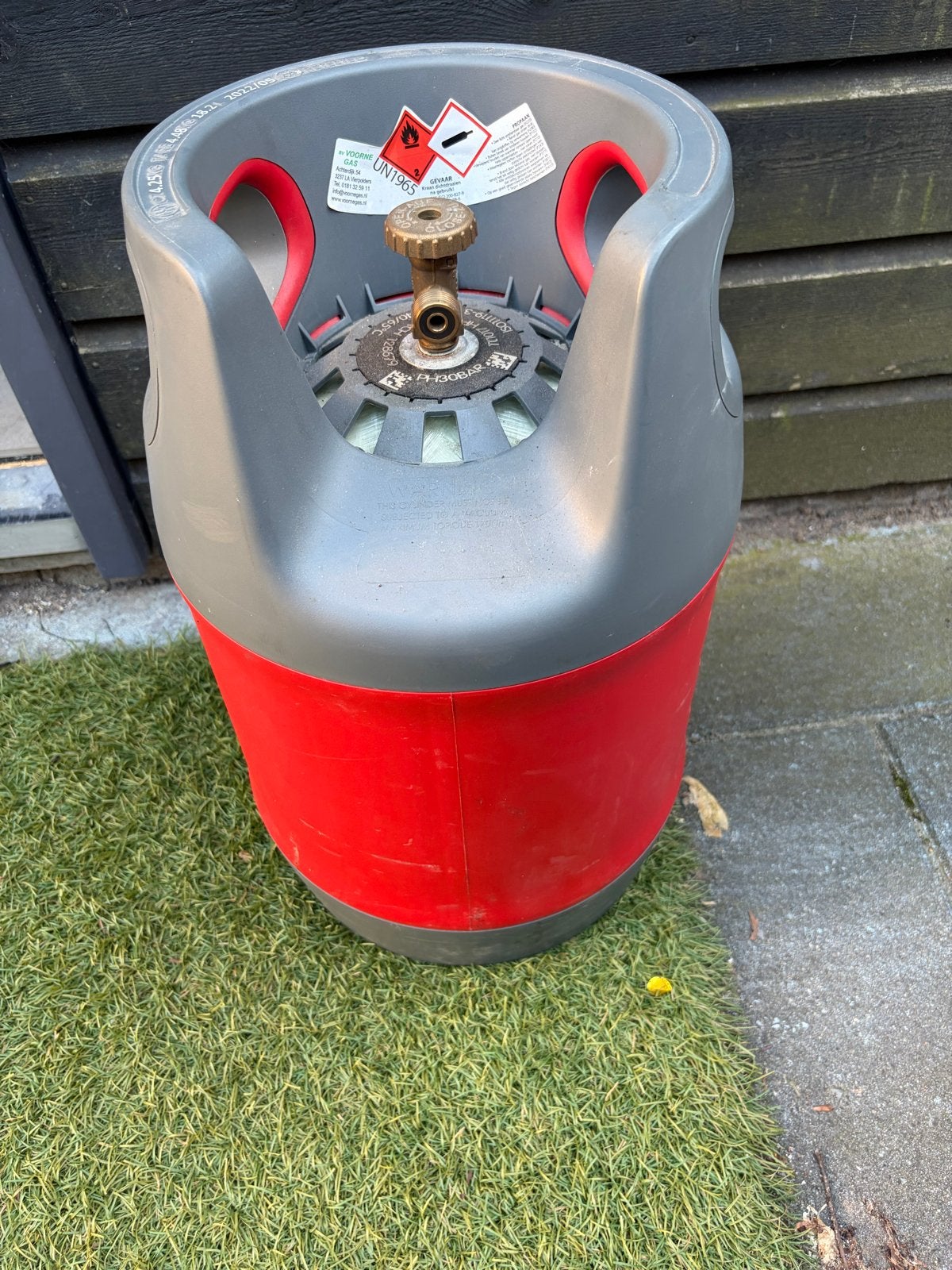 Lege gasfles voor propaan - Ideaal voor omruil, Ophalen, Zo goed als nieuw