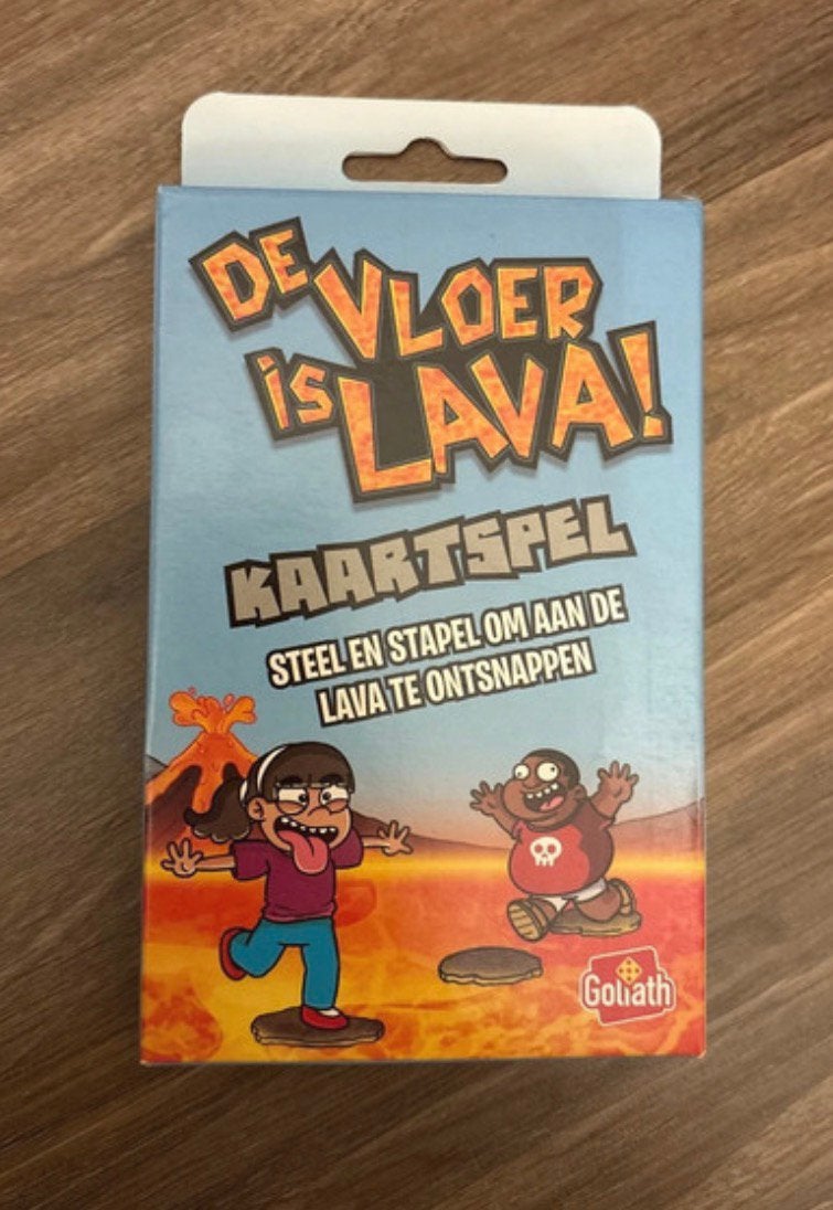 De vloer is lava, Ophalen of Verzenden, Nieuw, Speelkaart(en)