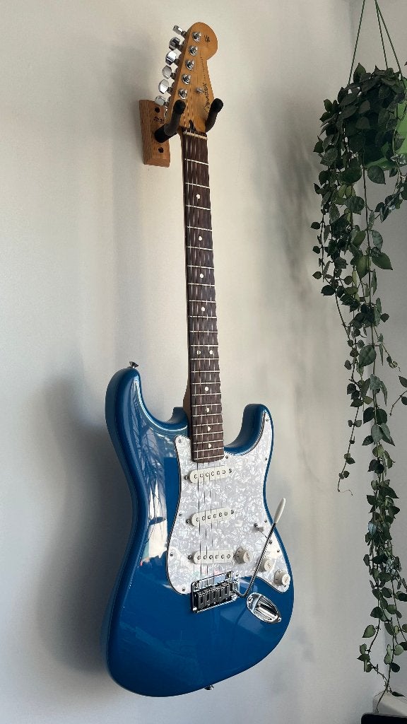 Fender Player II Modified Stratocaster Electric Blue, Ophalen, Zo goed als nieuw, Solid body, Fender