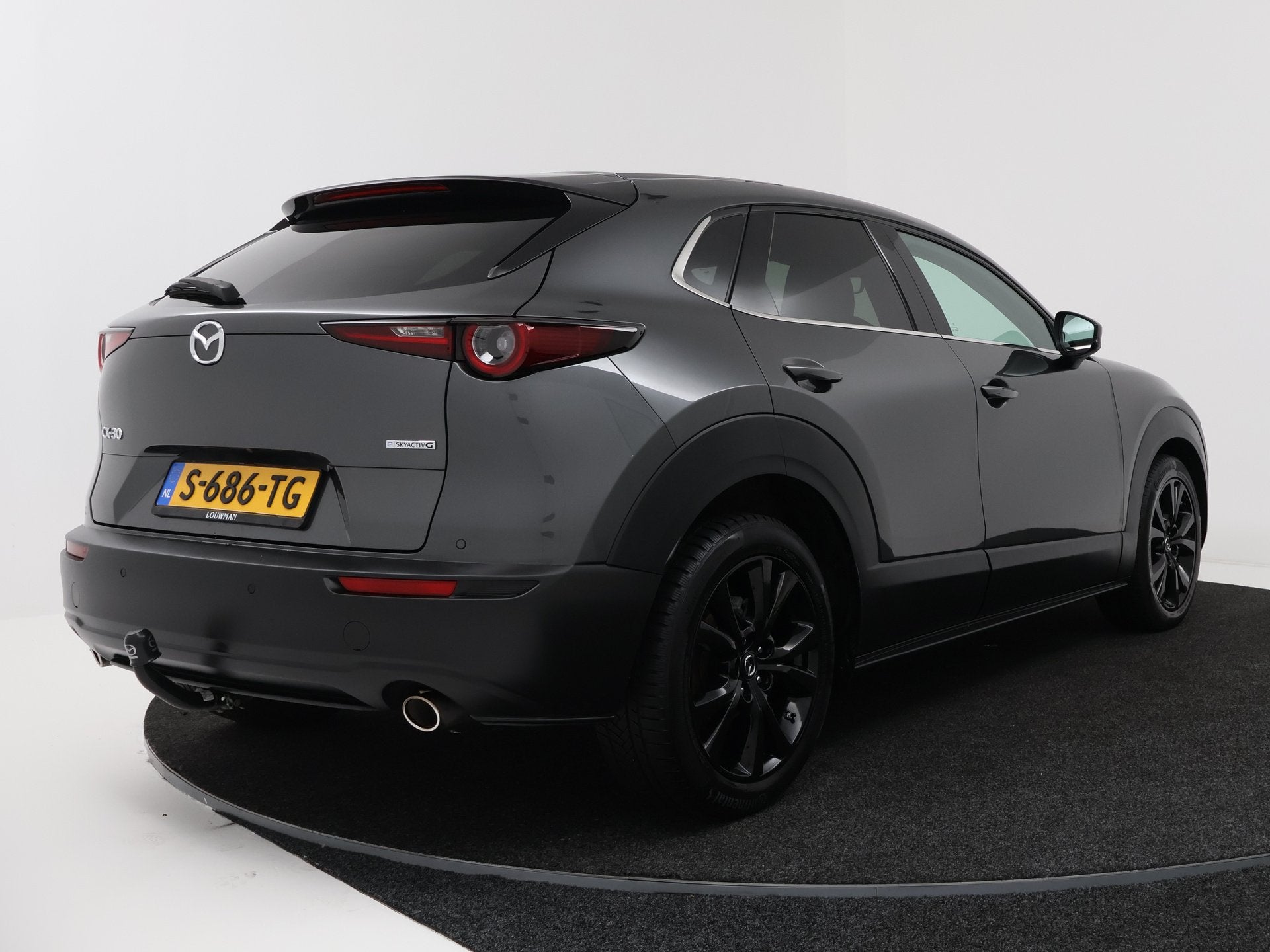 Mazda CX-30 2.0 e-SkyActiv-G M Hybrid Homura | Trekhaak | St, Voorwielaandrijving, Stof, 4 cilinders, 1353 kg