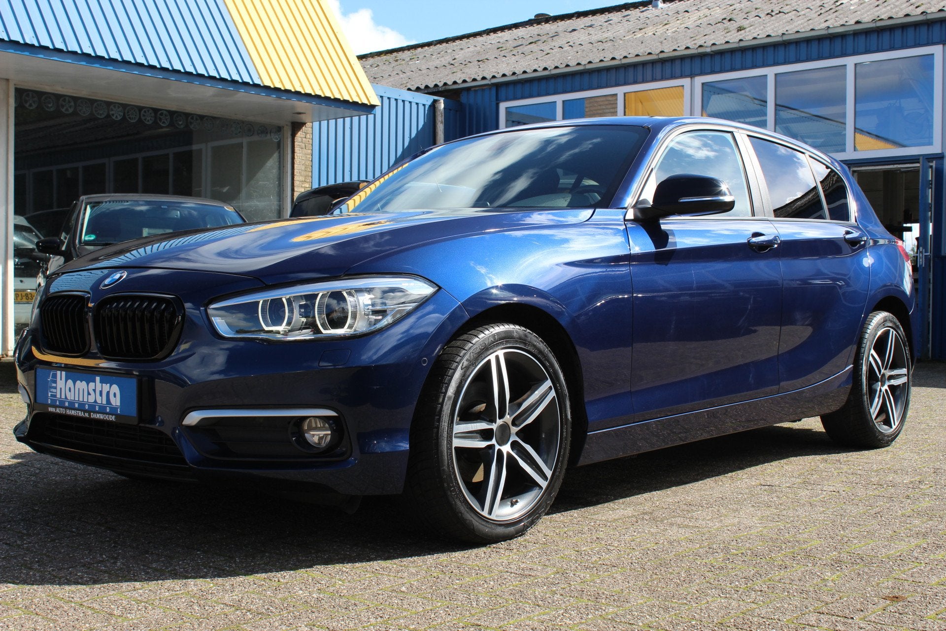BMW 1-serie 118i "Edition Sport Line" 5 Deurs - 136 Pk, Auto's, 1-Serie, Dealer onderhouden, Gebruikt, Zwart