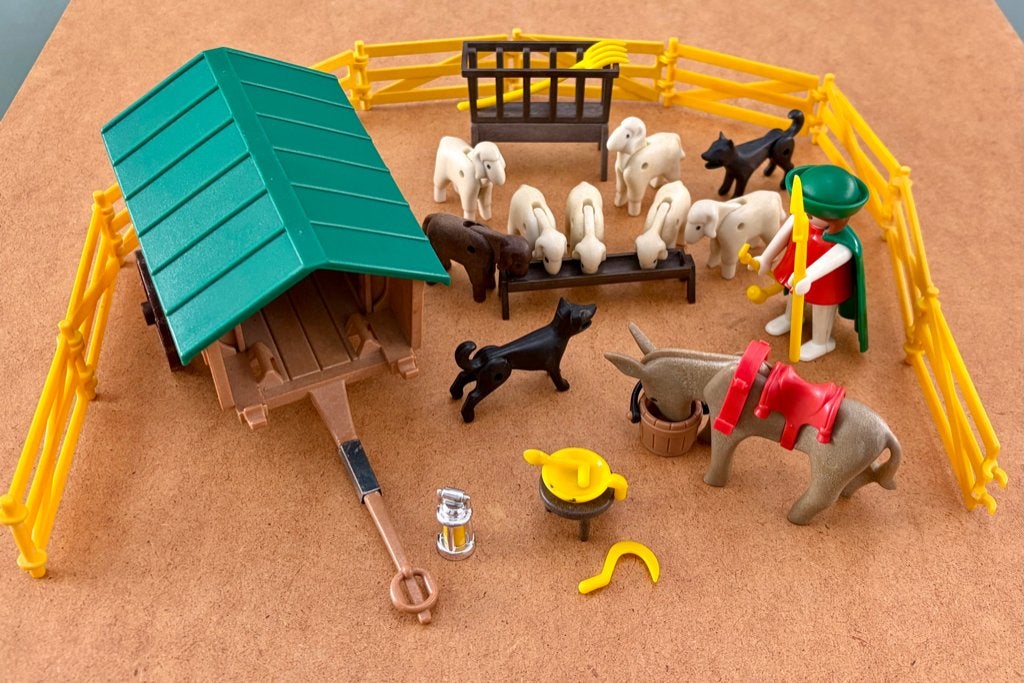 playmobiel vinted, Kinderen en Baby's, Ophalen, Gebruikt, Overige typen, Overige series