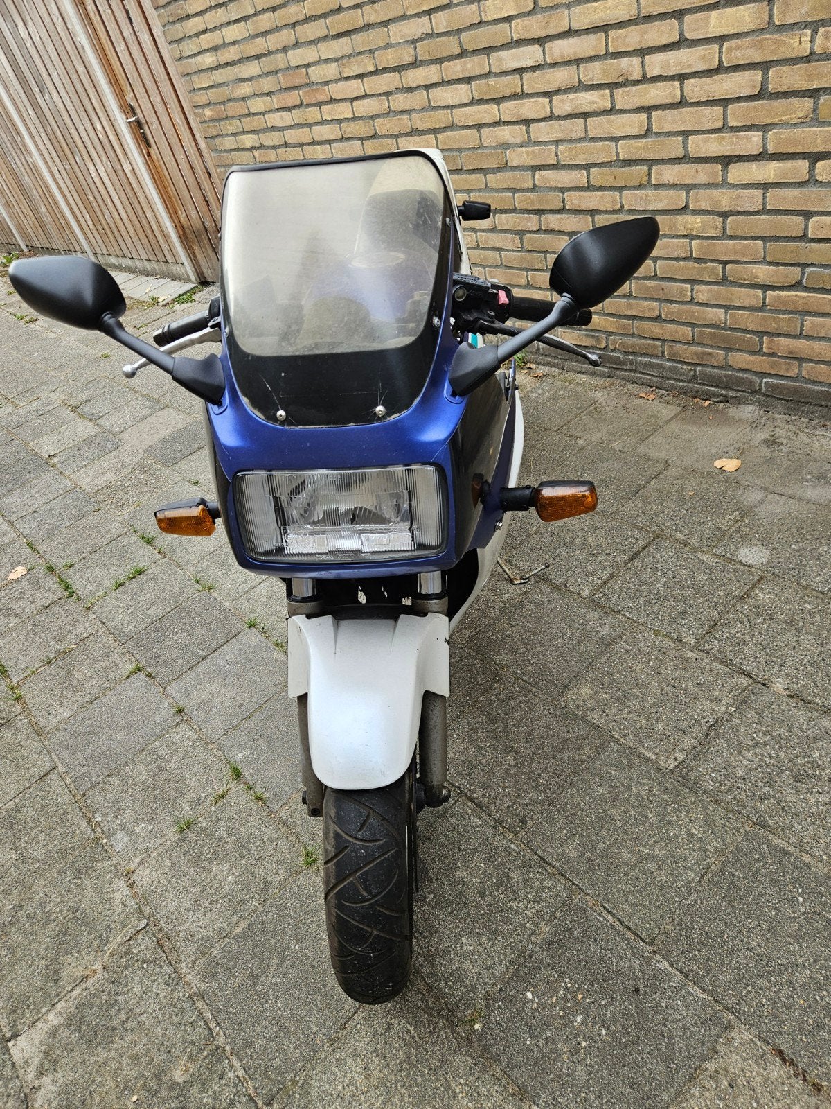 yamaha 750cc, Ophalen, Gebruikt