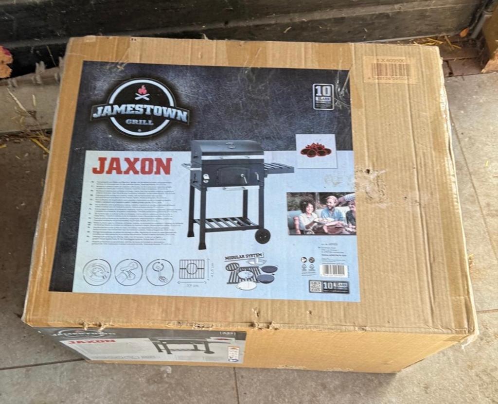 Nieuwe Jamestown Jaxon BBQ - Nooit gebruikt, in doos, Ophalen, Nieuw