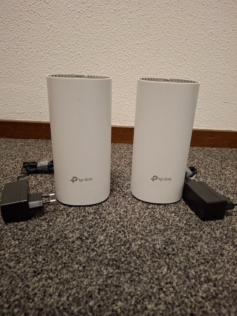 TP-Link Deco M5 Mesh WiFi Systeem (2 stuks), Computers en Software, Ophalen of Verzenden, Zo goed als nieuw, TP-Link