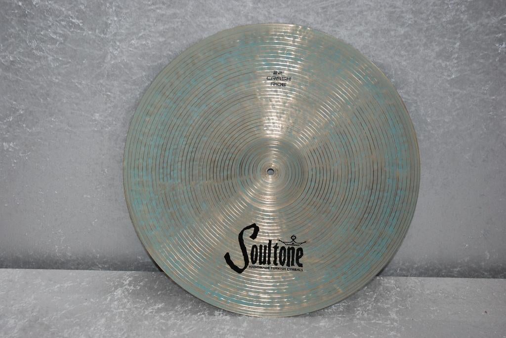 NIEUW!  Soultone Vintage old school crash ride patine 2551gr, ., Drums of Percussie, Nieuw, Ophalen of Verzenden