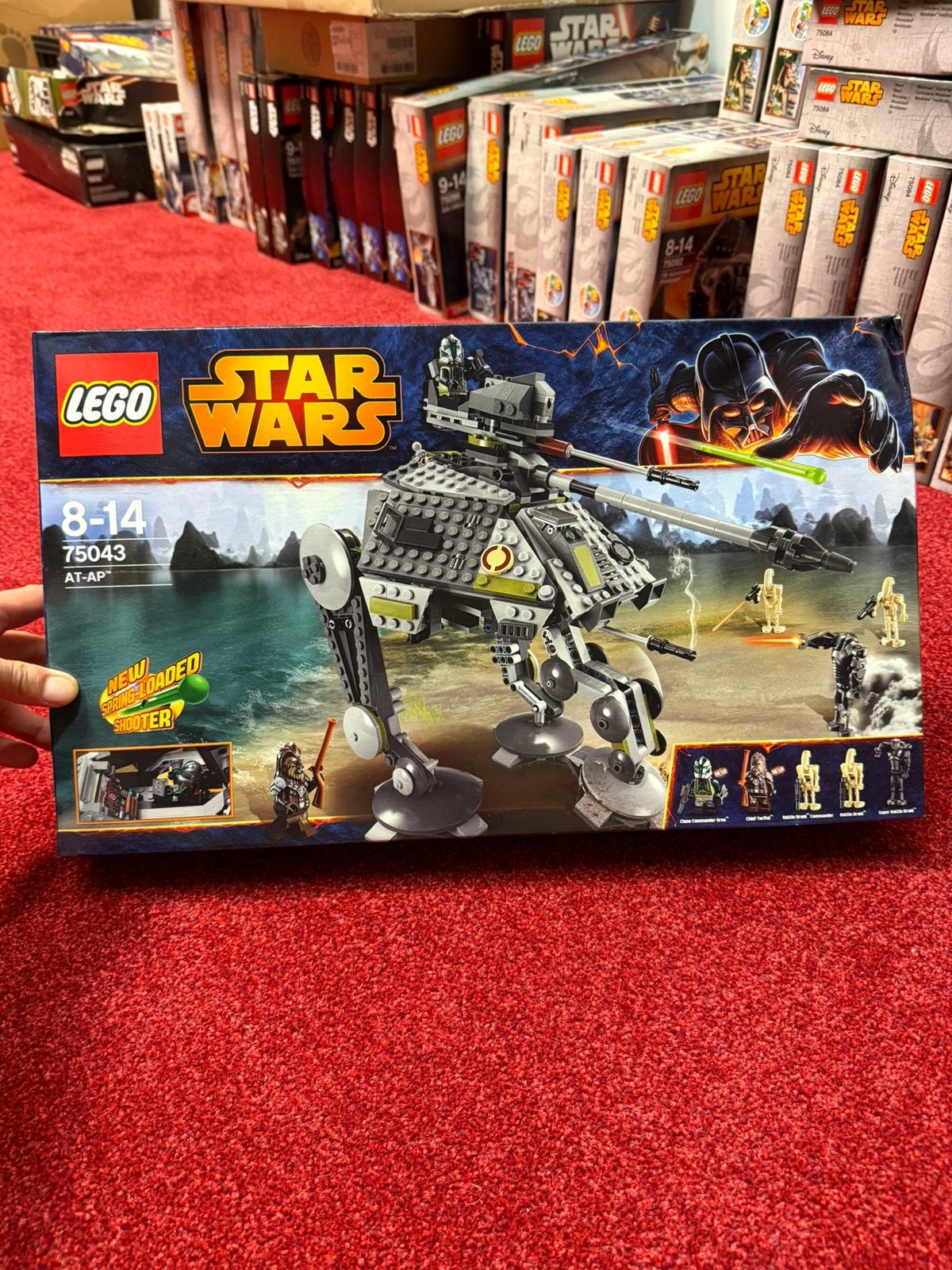 LEGO Star Wars AT-AP (75043) | Nieuw & Geseald, Star Wars, Lego, Nieuw, Ophalen of Verzenden