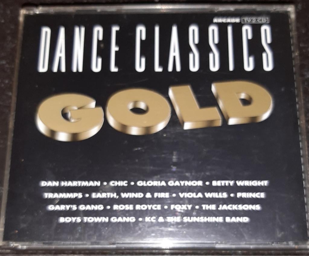 Dance Classics gold 2cd, Ophalen of Verzenden, Zo goed als nieuw, Dance Populair