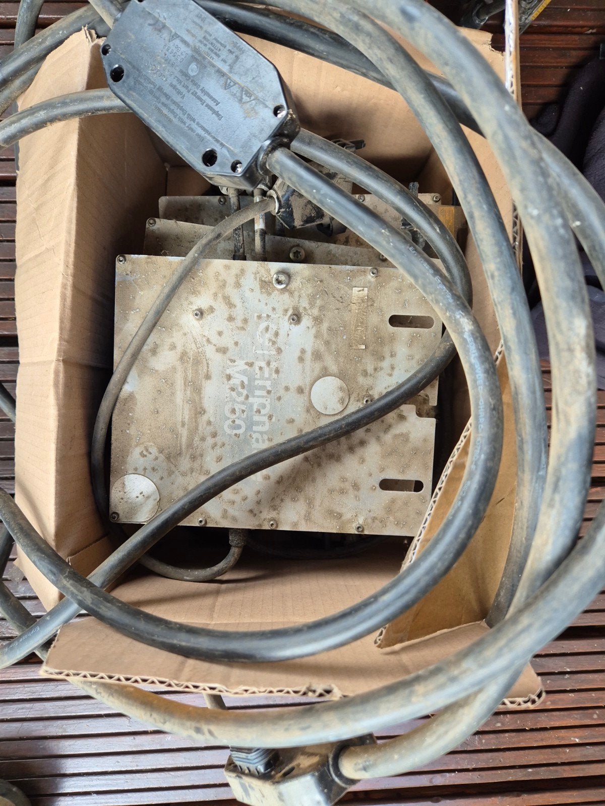Enphase M250 micro-omvormers (250 Watt), Ophalen, Gebruikt