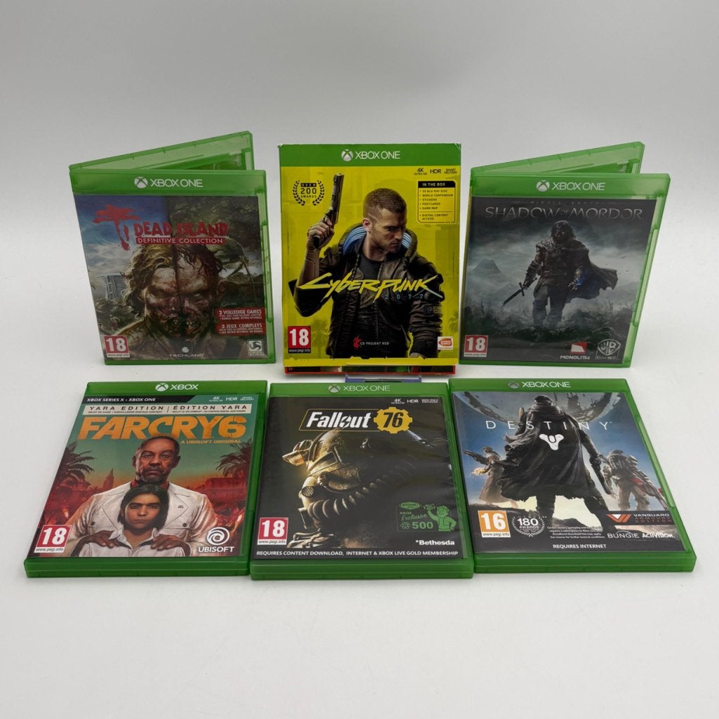 Xbox One games - voor 16u besteld = dezelfde dag verzonden, Microsoft, Zo goed als nieuw, Support@microsoft.com, Microsoft Corporation
One Microsoft Way
Redmond, WA 98052-6399
USA