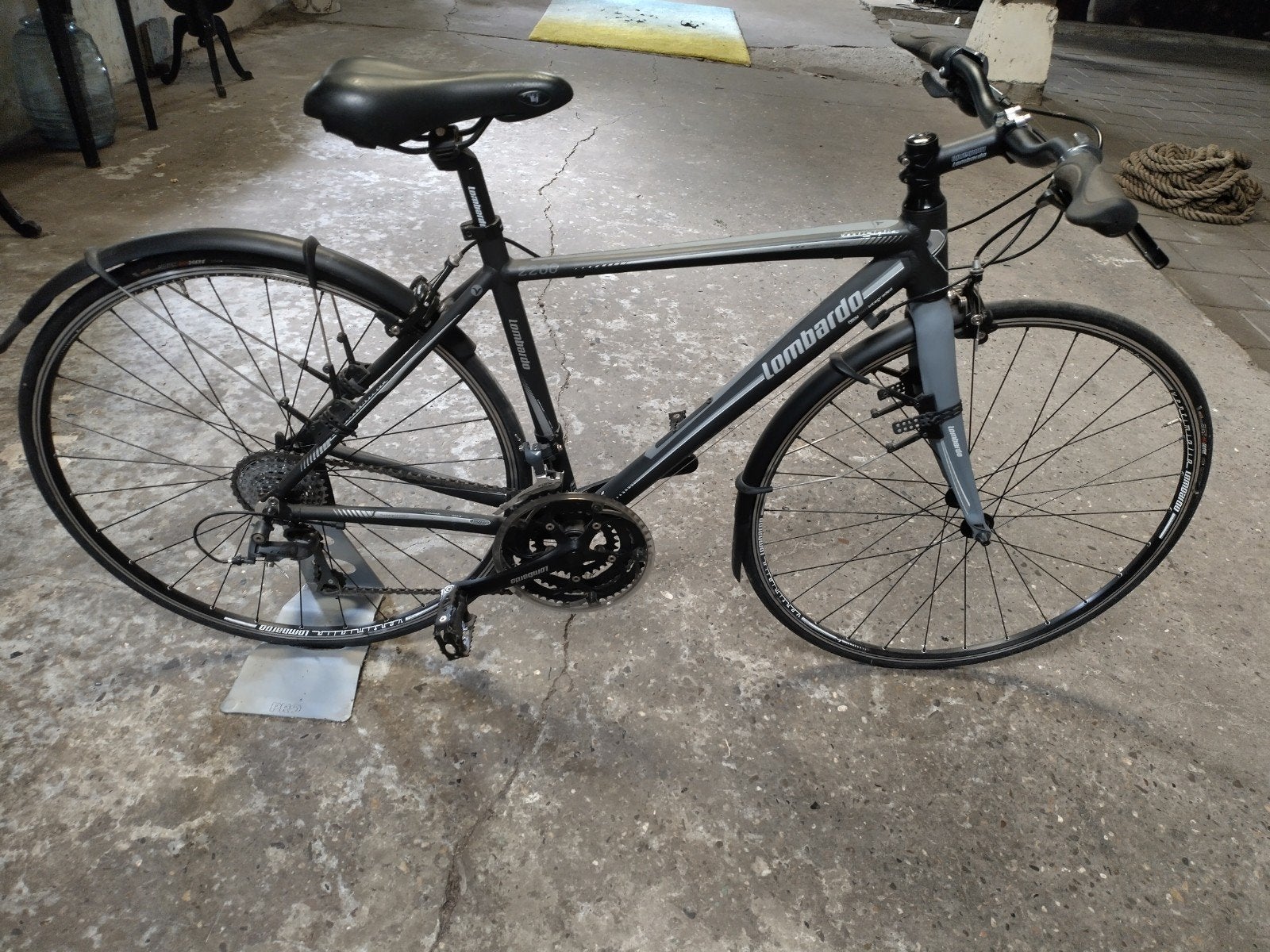 Lombardo Sportfiets, nieuwstaat!, Minder dan 10 versnellingen, 47 tot 50 cm, Zo goed als nieuw, Ophalen