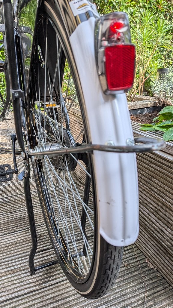 Foto 6 van Omafiets 56cm - uitstekende staat!