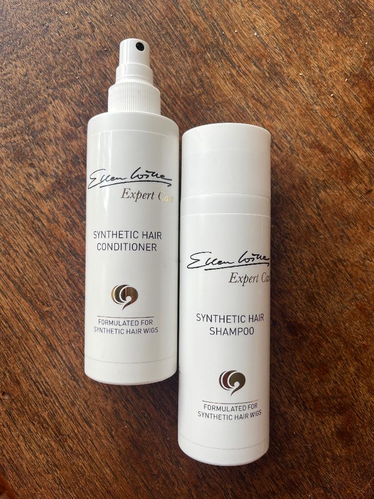 Synthetic Hair Shampoo & Conditioner, Ophalen of Verzenden, Zo goed als nieuw, Shampoo of Conditioner
