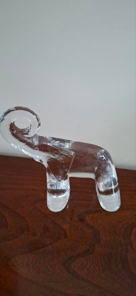 Kosta Boda (Zweden) Olifant, Verzenden