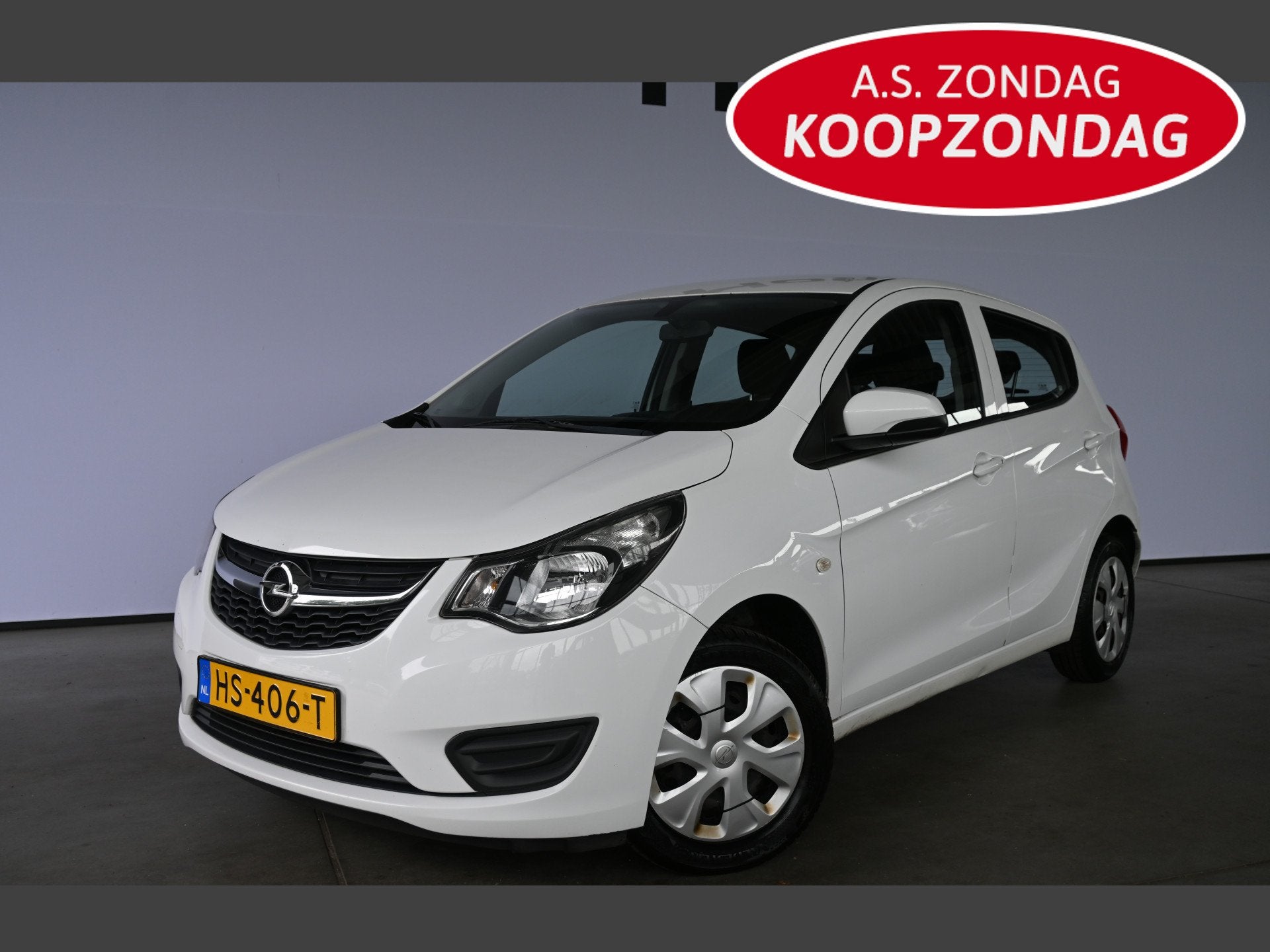 Opel KARL 1.0 ecoFLEX Edition Airco Cruise control Elektrisc, Auto's, Opel, Voorwielaandrijving, Gebruikt, Met garantie (alle)