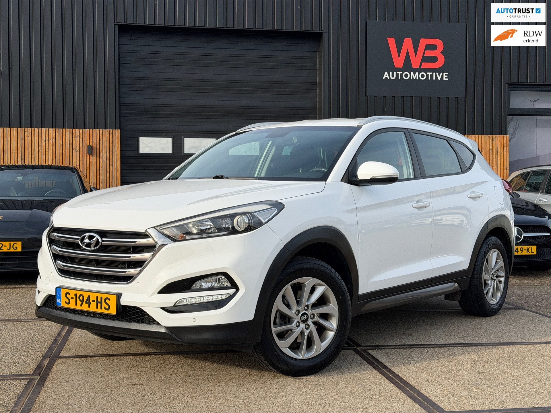 Hyundai Tucson 1.6 GDi Premium Cruise Camera Clima 1e eigena