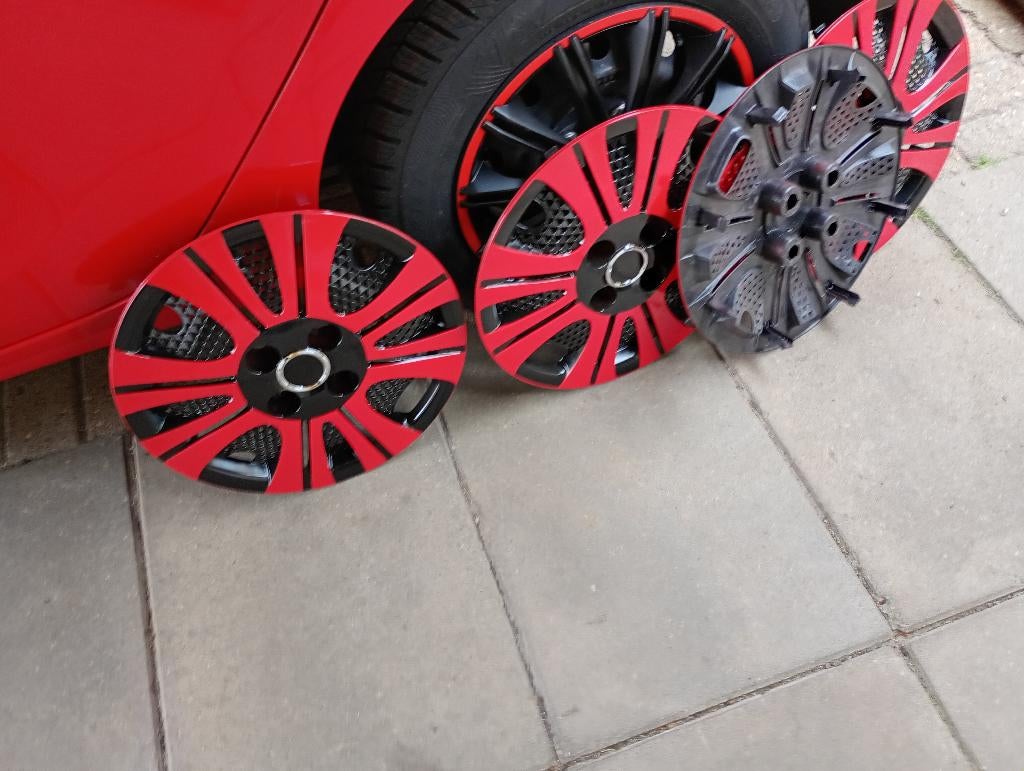 Nieuw set wieldoppen 14 inch, Ophalen of Verzenden, Nieuw