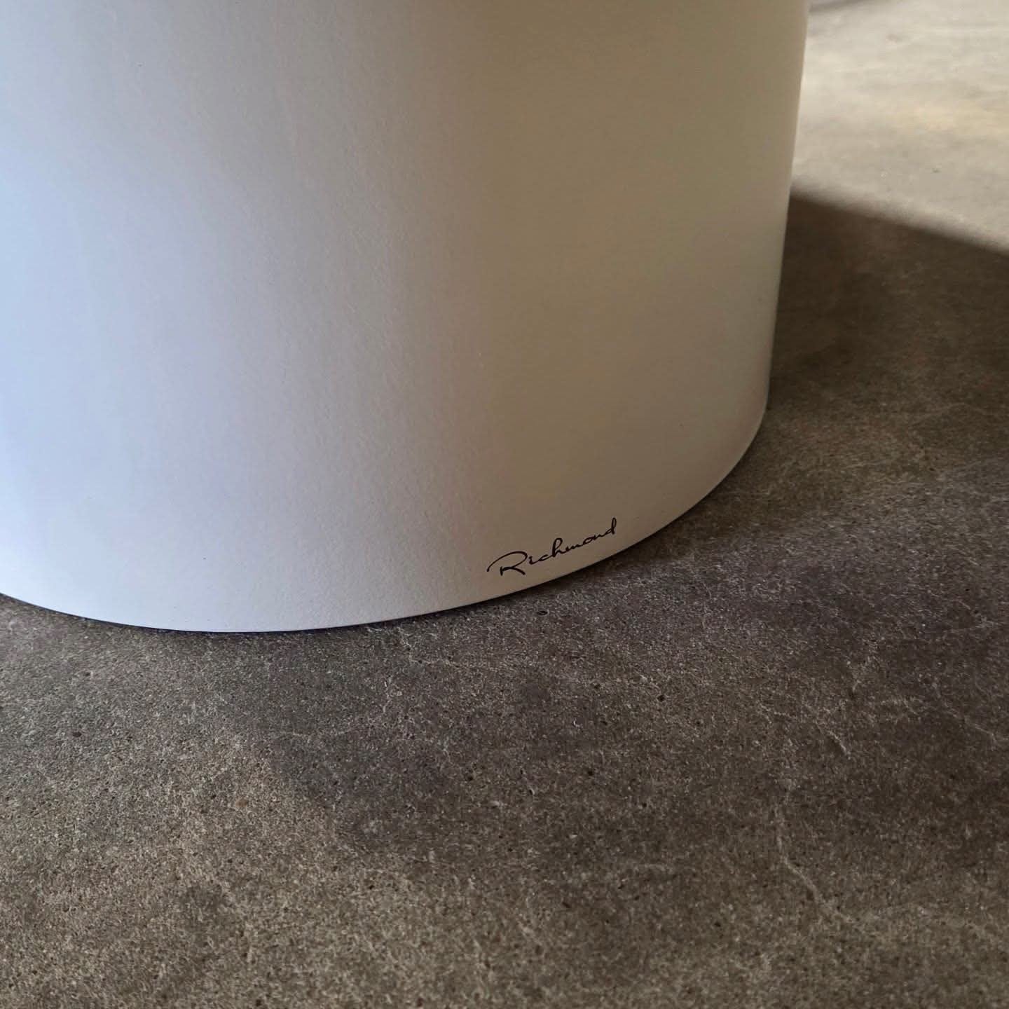 Organische Salontafel Bloomstone 110 x 90cm Wit van Richmond, Ophalen, Richmond, ., .