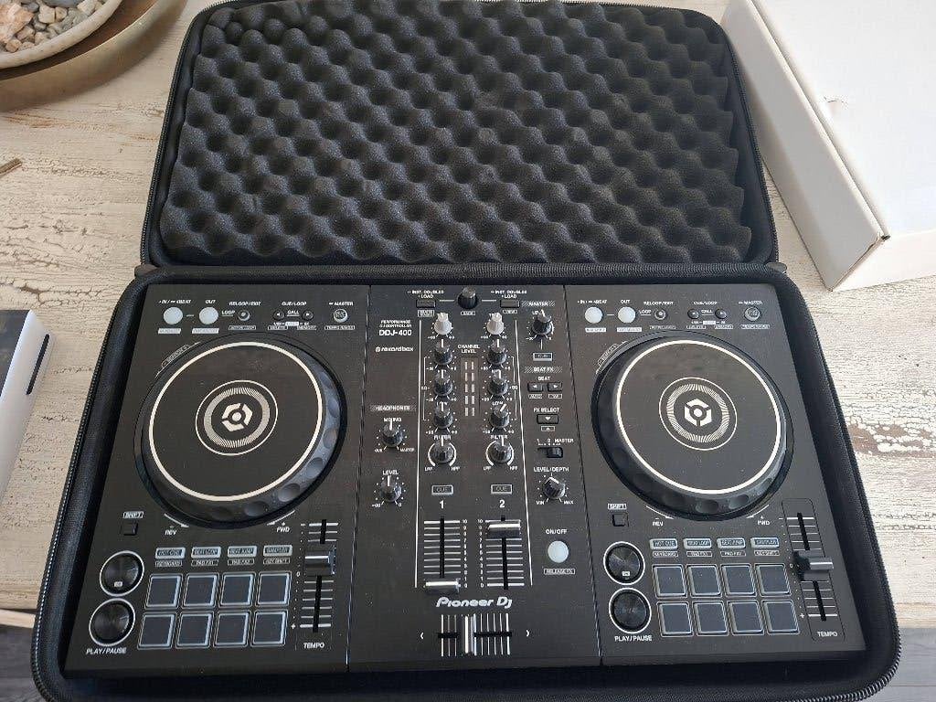 Pioneer DDJ-400 met opbergcase, Ophalen, Zo goed als nieuw, Dj-set, Pioneer