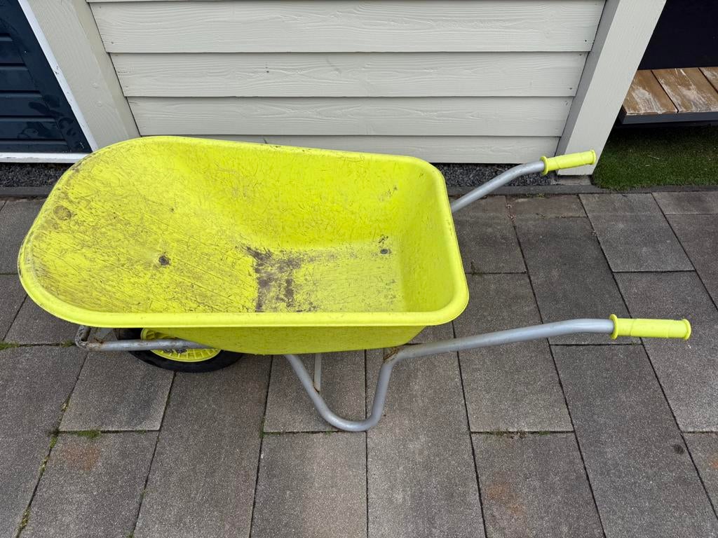 Altrad Fort tka100 kruiwagen, Tuin en Terras, Kruiwagens, Ophalen, Gebruikt, Handmatig, Eenwielig