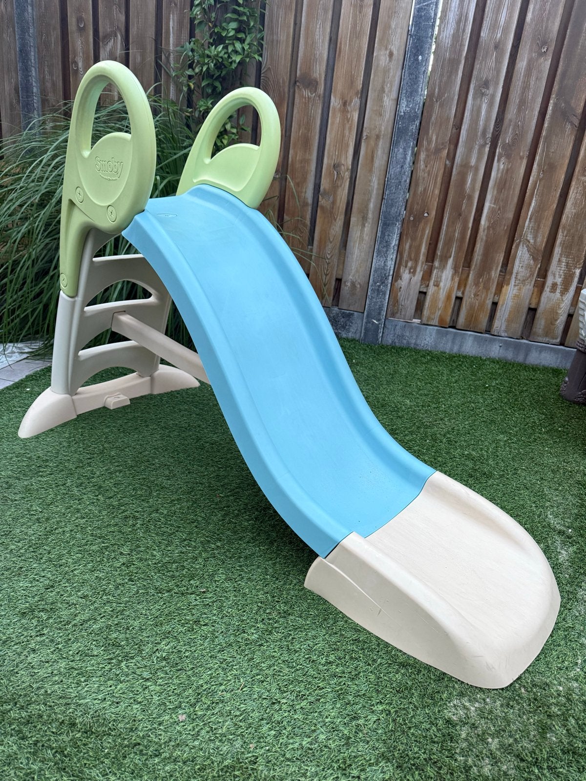 Smoby Glijbaan (met wateraansluiting), Ophalen, Gebruikt, Glijbaan