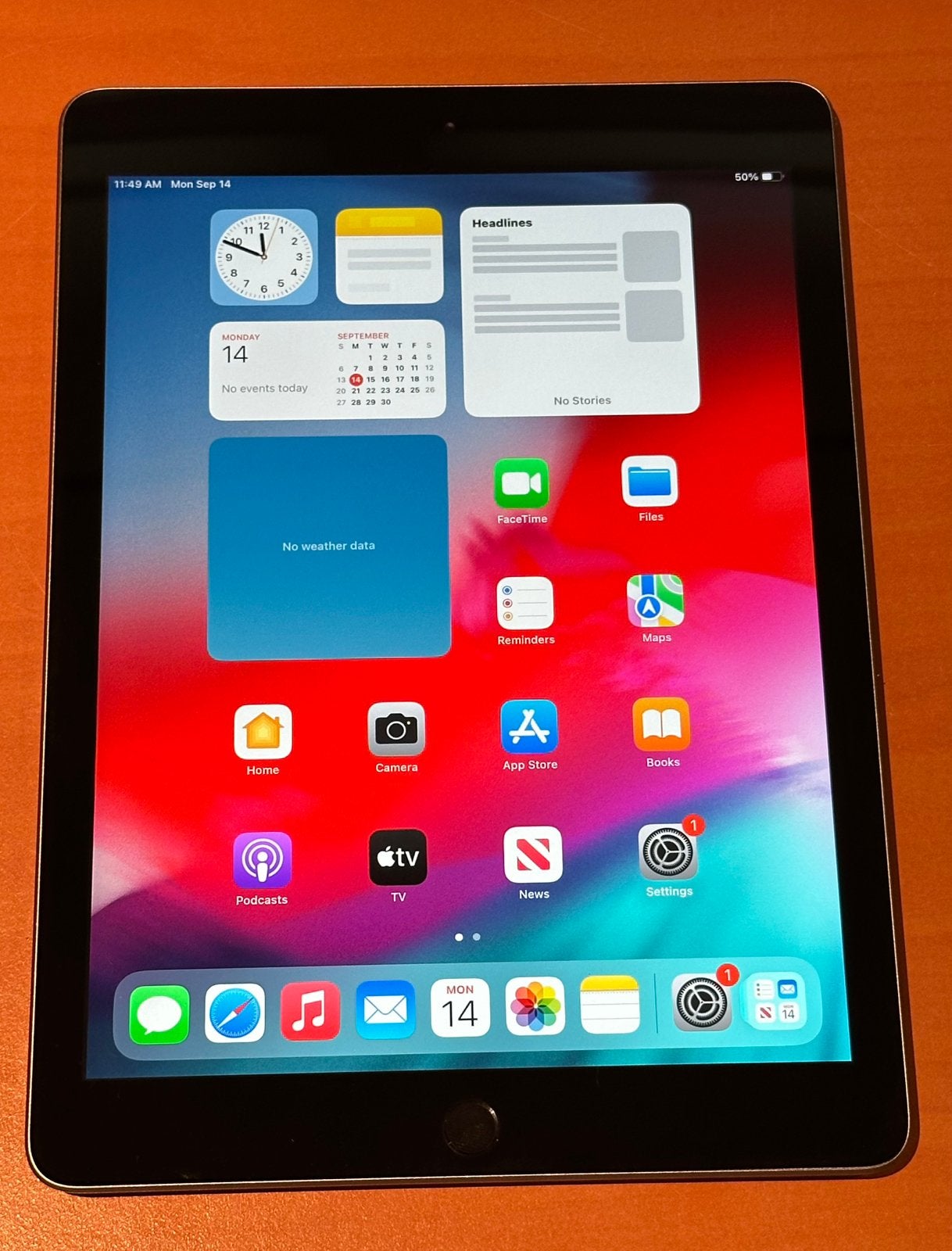 Zo goed als nieuwe Apple iPad 5e generatie 32GB Tablet Grijs, Computers en Software, 32 GB, Apple iPad, Zo goed als nieuw, Grijs